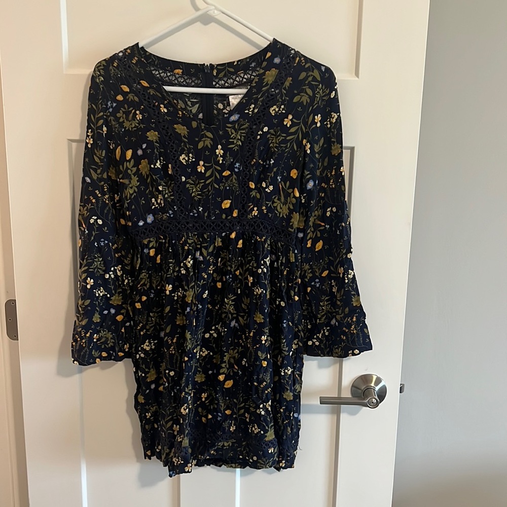 S floral Earthbound dress